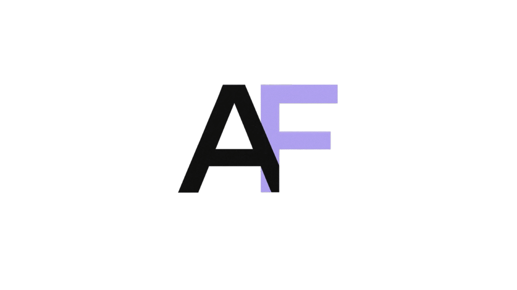 logo for Alessio Fleites personal portfolio website